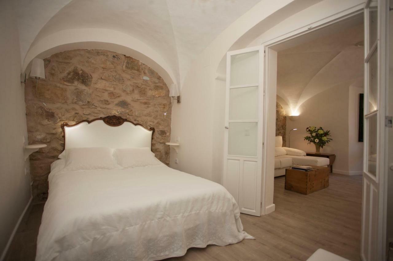 Apartamento Torre Redonda Caces Esterno foto