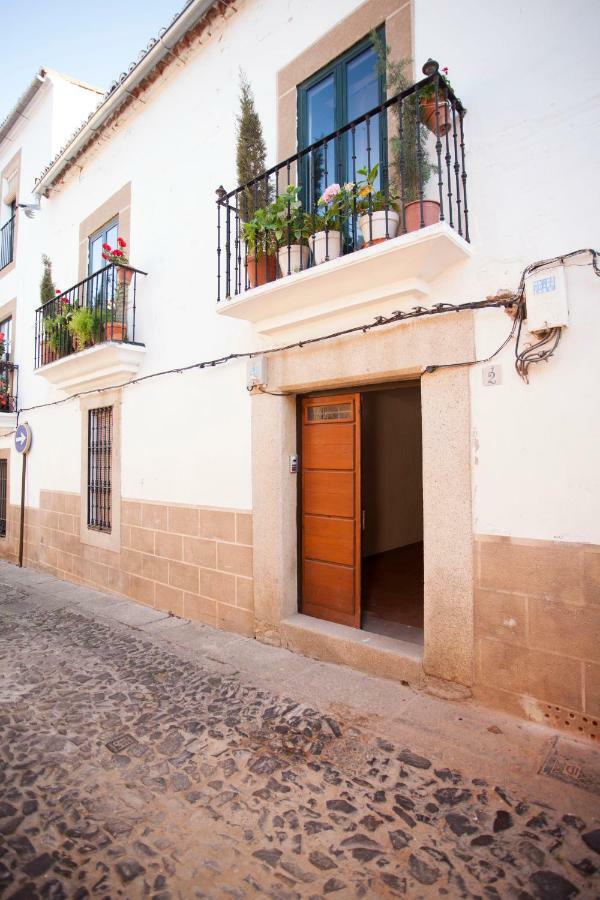 Apartamento Torre Redonda Caces Esterno foto